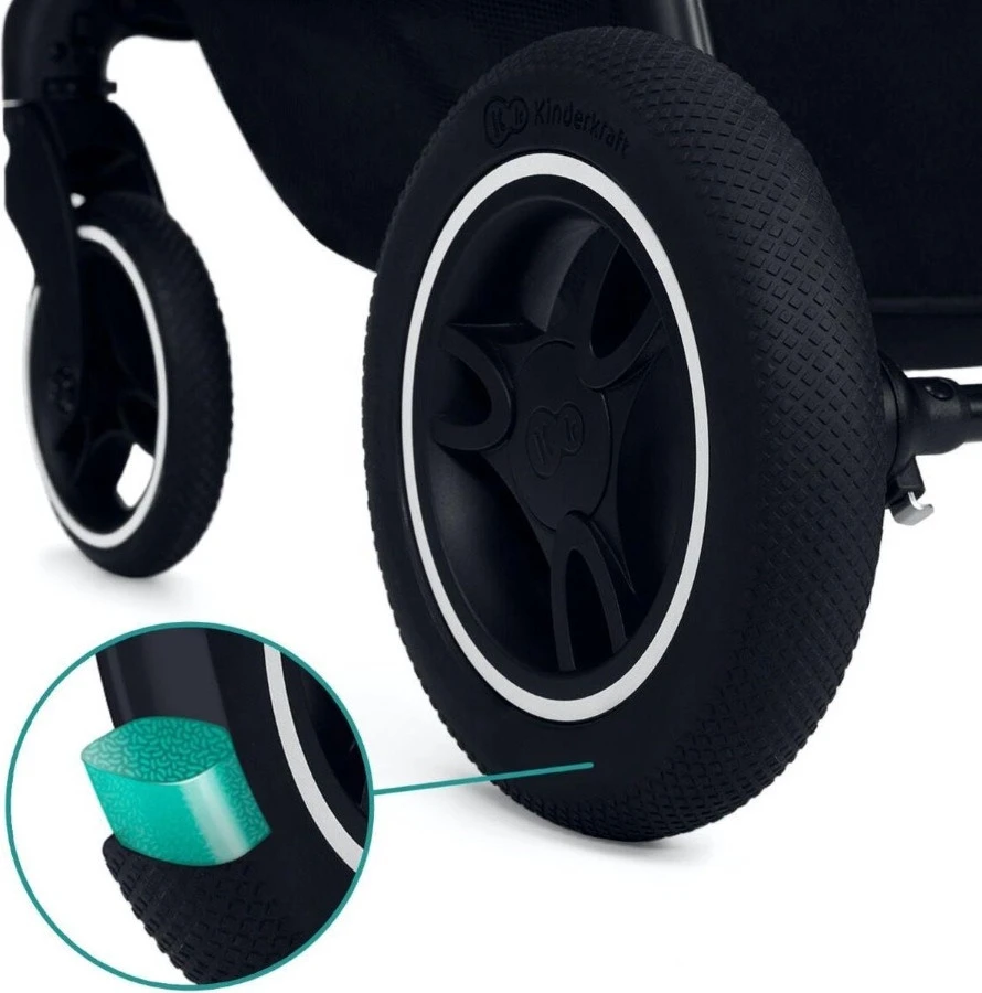 Kinderkraft All Road Imperial Blue Wandelwagen KKWALRONAV0000 10 Kinderkraft All Road Imperial Blue Wandelwagen KKWALRONAV0000 - Afbeelding 10