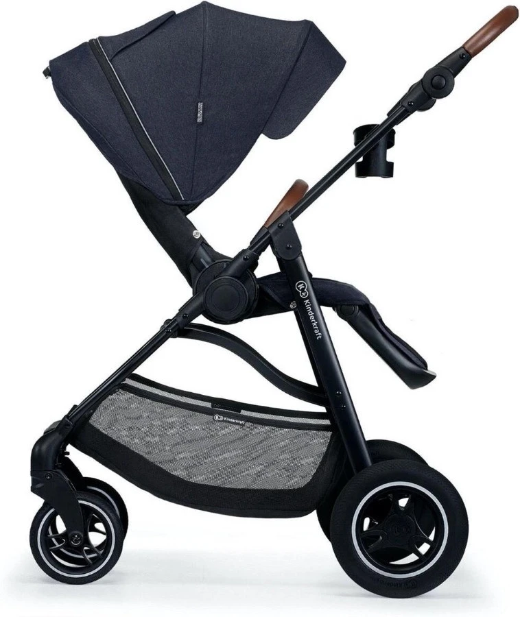 Kinderkraft All Road Imperial Blue Wandelwagen KKWALRONAV0000 3 Kinderkraft All Road Imperial Blue Wandelwagen KKWALRONAV0000 - Afbeelding 3