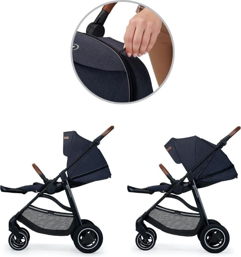 Kinderkraft All Road Imperial Blue Wandelwagen KKWALRONAV0000 8 Kinderkraft All Road Imperial Blue Wandelwagen KKWALRONAV0000 - Afbeelding 8