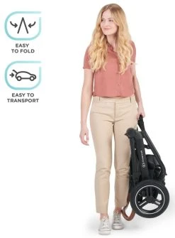 Kinderkraft B-Tour Ash Grey 3-in-1 Combi Kinderwagen Incl. Autostoel KSBTOU00DGR3000 -KinderReisWereldNederland kinderkraft b tour 3 in 1 ash grey wandelwagen ksbtou00dgr3000 15 1920x1920