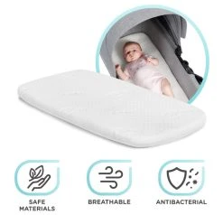 Kinderkraft B-Tour Ash Grey 3-in-1 Combi Kinderwagen Incl. Autostoel KSBTOU00DGR3000 -KinderReisWereldNederland kinderkraft b tour 3 in 1 ash grey wandelwagen ksbtou00dgr3000 16 1920x1920