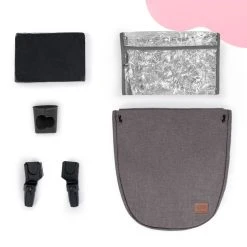 Kinderkraft B-Tour Ash Grey 3-in-1 Combi Kinderwagen Incl. Autostoel KSBTOU00DGR3000 -KinderReisWereldNederland kinderkraft b tour 3 in 1 ash grey wandelwagen ksbtou00dgr3000 18 1920x1920