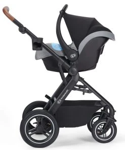 Kinderkraft B-Tour Ash Grey 3-in-1 Combi Kinderwagen Incl. Autostoel KSBTOU00DGR3000 -KinderReisWereldNederland kinderkraft b tour 3 in 1 ash grey wandelwagen ksbtou00dgr3000 20 1920x1920