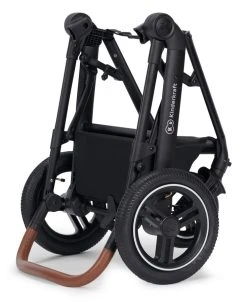 Kinderkraft B-Tour Deep Black 3-in-1 Combi Kinderwagen Incl. Autostoel KSBTOU00BLK3000 -KinderReisWereldNederland kinderkraft b tour 3 in 1 deep black wandelwagen ksbtou00blk3000 19