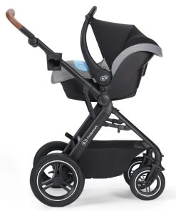 Kinderkraft B-Tour Deep Black 3-in-1 Combi Kinderwagen Incl. Autostoel KSBTOU00BLK3000 -KinderReisWereldNederland kinderkraft b tour 3 in 1 deep black wandelwagen ksbtou00blk3000 20