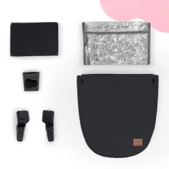 Kinderkraft B-Tour Deep Black 3-in-1 Combi Kinderwagen Incl. Autostoel KSBTOU00BLK3000 -KinderReisWereldNederland kinderkraft b tour 3 in 1 deep black wandelwagen ksbtou00blk3000 21