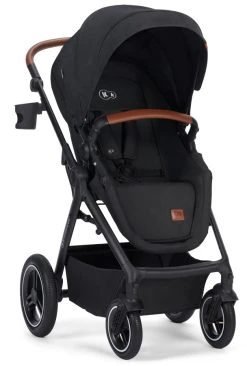 Kinderkraft B-Tour Deep Black 3-in-1 Combi Kinderwagen Incl. Autostoel KSBTOU00BLK3000 -KinderReisWereldNederland kinderkraft b tour 3 in 1 deep black wandelwagen ksbtou00blk3000 5