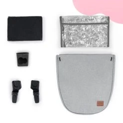 Kinderkraft B-Tour Silver Grey 3-in-1 Combi Kinderwagen Incl. Autostoel KSBTOU00LGR3000 -KinderReisWereldNederland kinderkraft b tour 3 in 1 silver grey wandelwagen ksbtou00lgr3000 17 1920x1920