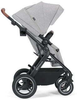 Kinderkraft B-Tour Silver Grey 3-in-1 Combi Kinderwagen Incl. Autostoel KSBTOU00LGR3000 -KinderReisWereldNederland kinderkraft b tour 3 in 1 silver grey wandelwagen ksbtou00lgr3000 6 1920x1920