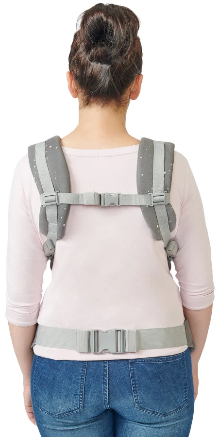 Kinderkraft Huggy Grey Draagzak KKNHUGGGRY0000 7 Kinderkraft Huggy Grey Draagzak KKNHUGGGRY0000 - Afbeelding 7