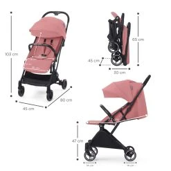 Kinderkraft Indy 2 Dhalia Pink Wandelwagen KSINDY00PNK0000 -KinderReisWereldNederland kinderkraft indy 2 dhalia pink wandelwagen ksindy00pnk0000 7