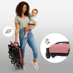 Kinderkraft Indy 2 Dhalia Pink Wandelwagen KSINDY00PNK0000 -KinderReisWereldNederland kinderkraft indy 2 dhalia pink wandelwagen ksindy00pnk0000 8