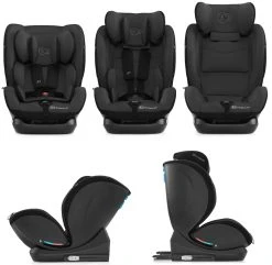 Kinderkraft MyWay Black 0-36 Kg Isofix Autostoel MWAYBLK -KinderReisWereldNederland kinderkraft myway black 0 36 kg isofix autostoel mwayblk 4