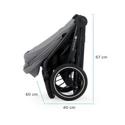 Kinderkraft Nea Deep Grey 2-in-1 Kinderwagen KSNEA000DGR2000 -KinderReisWereldNederland kinderkraft nea 2 in 1 kinderwagen sfeer 6 1