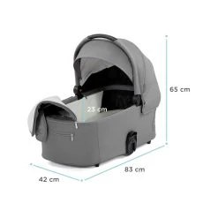 Kinderkraft Nea Midnight Black 2-in-1 Kinderwagen KSNEA000BLK2000 -KinderReisWereldNederland kinderkraft nea 2 in 1 kinderwagen sfeer 9