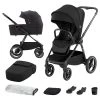 Kinderkraft Nea Midnight Black 2-in-1 Kinderwagen KSNEA000BLK2000