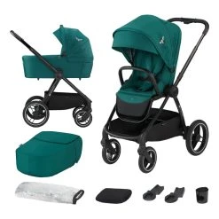 Kinderkraft Nea Nature Vibes 2-in-1 Kinderwagen KSNEANAGRE2000