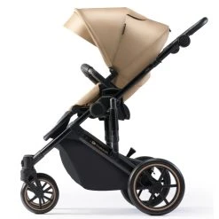 Kinderkraft Prime 2 Sandrose Beige 3-in-1 Kinderwagen Incl. Autostoel KSPRIM02BEG3000 -KinderReisWereldNederland kinderkraft prime 2 beige 3 in 1 kinderwagen ksprim02beg3000 3
