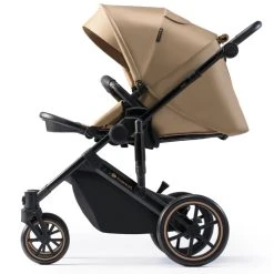 Kinderkraft Prime 2 Sandrose Beige 3-in-1 Kinderwagen Incl. Autostoel KSPRIM02BEG3000 -KinderReisWereldNederland kinderkraft prime 2 beige 3 in 1 kinderwagen ksprim02beg3000 4