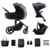 Kinderkraft Prime 2 Venezian Black 3-in-1 Kinderwagen Incl. Autostoel KSPRIM02BLK3000