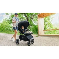 Kinderkraft Route Platinum Grey Wandelwagen KSROUT00GRY0000 -KinderReisWereldNederland kinderkraft route wandelwagen 27