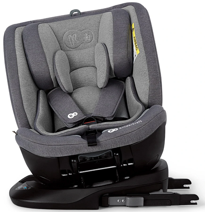Kinderkraft Xpedition Grey 360º 0-36 Kg Isofix Autostoel KCXPED00GRY0000 6 Kinderkraft Xpedition Grey 360º 0-36 Kg Isofix Autostoel KCXPED00GRY0000 - Afbeelding 6