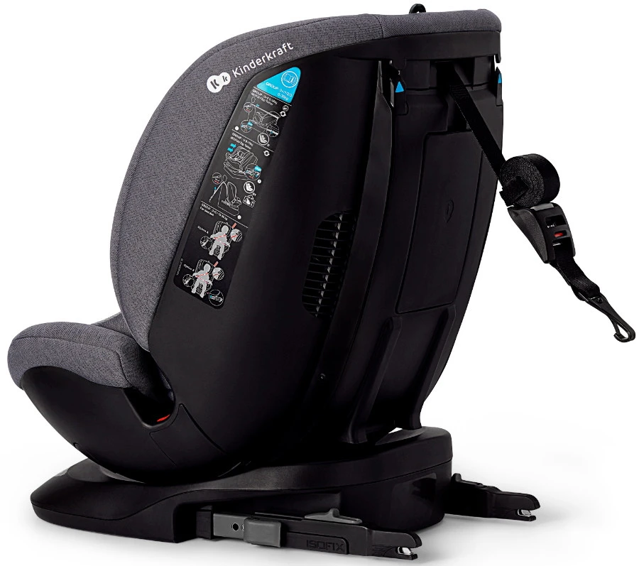 Kinderkraft Xpedition Grey 360º 0-36 Kg Isofix Autostoel KCXPED00GRY0000 2 Kinderkraft Xpedition Grey 360º 0-36 Kg Isofix Autostoel KCXPED00GRY0000 - Afbeelding 2