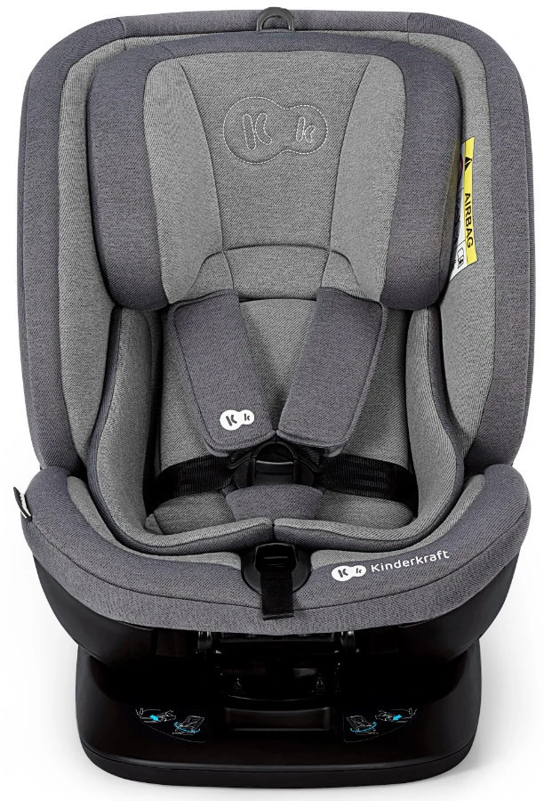 Kinderkraft Xpedition Grey 360º 0-36 Kg Isofix Autostoel KCXPED00GRY0000 3 Kinderkraft Xpedition Grey 360º 0-36 Kg Isofix Autostoel KCXPED00GRY0000 - Afbeelding 3