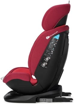 Kinderkraft Xpedition Red 360º 0-36 Kg Isofix Autostoel KCXPED00RED0000 -KinderReisWereldNederland kinderkraft xpedition red 0 36 kg isofix autostoel kcxped00red0000 11