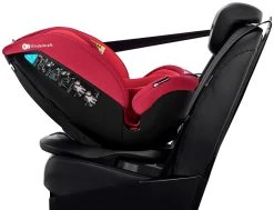 Kinderkraft Xpedition Red 360º 0-36 Kg Isofix Autostoel KCXPED00RED0000 -KinderReisWereldNederland kinderkraft xpedition red 0 36 kg isofix autostoel kcxped00red0000 13