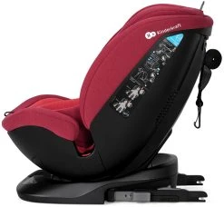 Kinderkraft Xpedition Red 360º 0-36 Kg Isofix Autostoel KCXPED00RED0000 -KinderReisWereldNederland kinderkraft xpedition red 0 36 kg isofix autostoel kcxped00red0000 9
