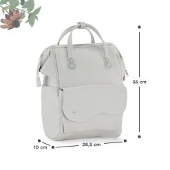 Kinderkraft Treasurepack Rugzak/Luiertas KATREABPGRY0000 -KinderReisWereldNederland kk treasurepack 5902533919550 6 1