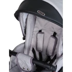 Kunert Booster Black Graphite Tandem Duowagen BO-03-BLACK -KinderReisWereldNederland kunert booster black graphite tandem duowagen bo 03 black 11