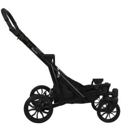 Kunert Booster Black Graphite Tandem Duowagen BO-03-BLACK -KinderReisWereldNederland kunert booster black graphite tandem duowagen bo 03 black 15