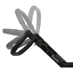 Kunert Booster Black Graphite Tandem Duowagen BO-03-BLACK -KinderReisWereldNederland kunert booster black graphite tandem duowagen bo 03 black 17