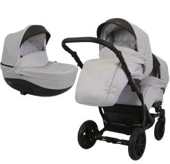 Kunert Booster Black Graphite Tandem Duowagen BO-03-BLACK -KinderReisWereldNederland kunert booster black graphite tandem duowagen bo 03 black 3