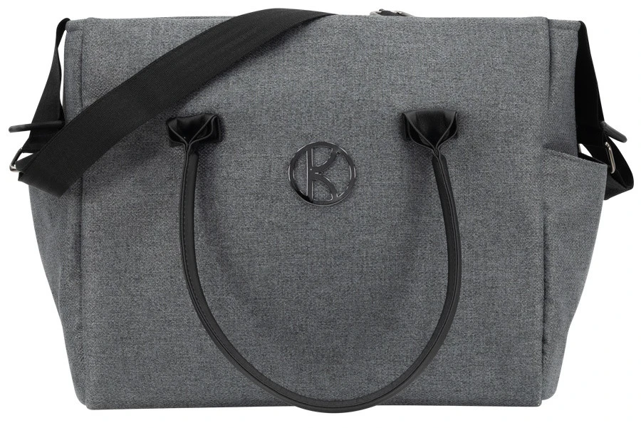 Kunert Ivento Black Deep Graphite 2-in-1 Kinderwagen IVE-09-BLACK 2 Kunert Ivento Black Deep Graphite 2-in-1 Kinderwagen IVE-09-BLACK - Afbeelding 2