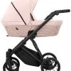 Kunert Ivento Black Smoky Pink 2-in-1 Kinderwagen IVE-11-BLACK