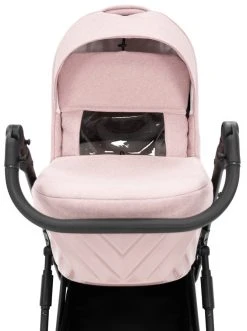 Kunert Ivento Black Smoky Pink 2-in-1 Kinderwagen IVE-11-BLACK 24 Kunert Ivento Black Smoky Pink 2-in-1 Kinderwagen IVE-11-BLACK -KinderReisWereldNederland kunert ivento black smoky pink 2 in 1 kinderwagen ive 11 black 11