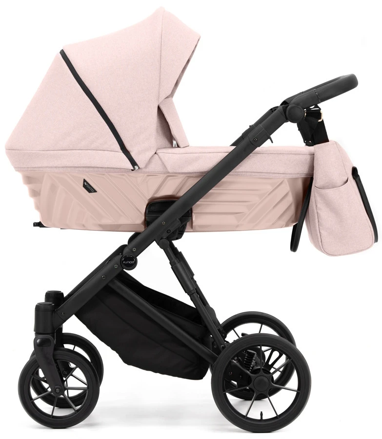 Kunert Ivento Premium Gold Deep Black 2-in-1 Kinderwagen IVE-12-GOLD 7 Kunert Ivento Premium Gold Deep Black 2-in-1 Kinderwagen IVE-12-GOLD - Afbeelding 7