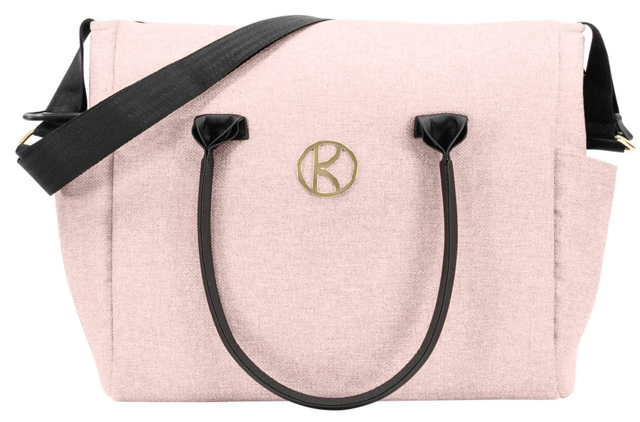 Kunert Ivento Black Smoky Pink 2-in-1 Kinderwagen IVE-11-BLACK 16 Kunert Ivento Black Smoky Pink 2-in-1 Kinderwagen IVE-11-BLACK - Afbeelding 16