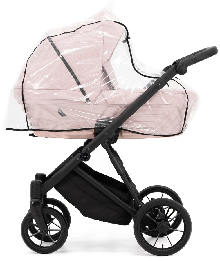 Kunert Ivento Premium Gold Deep Black 2-in-1 Kinderwagen IVE-12-GOLD 16 Kunert Ivento Premium Gold Deep Black 2-in-1 Kinderwagen IVE-12-GOLD - Afbeelding 16