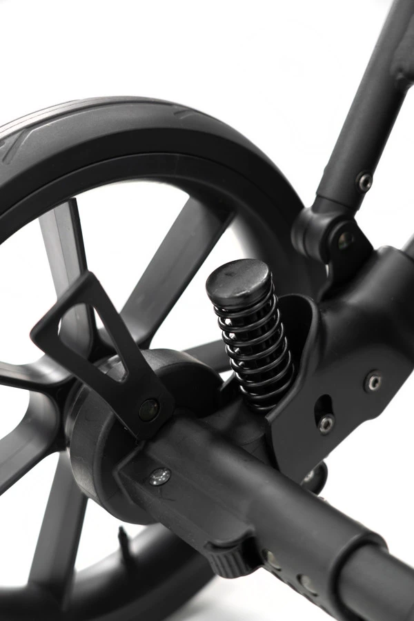 Kunert Ivento Premium Gold Deep Black 2-in-1 Kinderwagen IVE-12-GOLD 5 Kunert Ivento Premium Gold Deep Black 2-in-1 Kinderwagen IVE-12-GOLD - Afbeelding 5