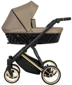 Kunert Ivento Premium Gold Caramel Macchiato 2-in-1 Kinderwagen IVE-10-GOLD