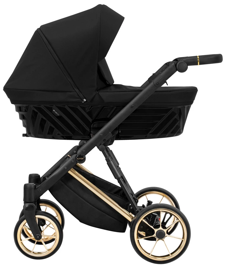 Kunert Ivento Premium Gold Deep Black 2-in-1 Kinderwagen IVE-12-GOLD 1 Kunert Ivento Premium Gold Deep Black 2-in-1 Kinderwagen IVE-12-GOLD