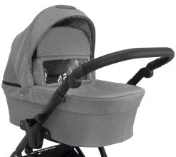 Kunert Lazzio Black Eco-Leather 2-in-1 Kinderwagen LAZ-11-BLACK -KinderReisWereldNederland kunert lazzio 2 in 1 kinderwagen laz 11 1