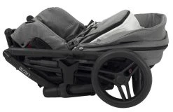 Kunert Lazzio Black Eco-Leather 2-in-1 Kinderwagen LAZ-11-BLACK -KinderReisWereldNederland kunert lazzio 2 in 1 kinderwagen laz 11 10