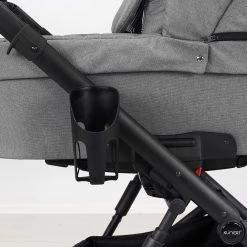 Kunert Lazzio Black Eco-Leather 2-in-1 Kinderwagen LAZ-11-BLACK -KinderReisWereldNederland kunert lazzio 2 in 1 kinderwagen laz 11 11