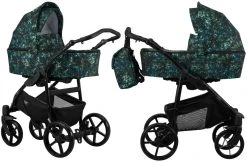 Kunert Mata Gold Black 2-in-1 Combi Kinderwagen MATA-10-GOLD -KinderReisWereldNederland kunert mata 2 in 1 combi kinderwagen mata 10 6