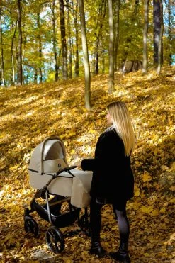 Kunert Mata Black Mocca 2-in-1 Combi Kinderwagen MATA-02-BLACK -KinderReisWereldNederland kunert mata black mocca 2 in 1 combi kinderwagen mata 02 black 6